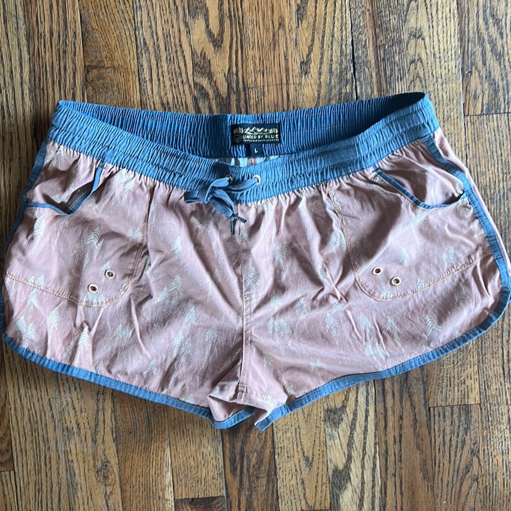 United by blue womens board shorts size large